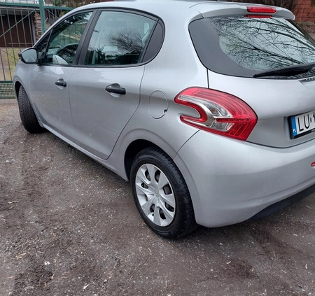 Peugeot 208 cena 21000 przebieg: 217000, rok produkcji 2013 z Lublin małe 22